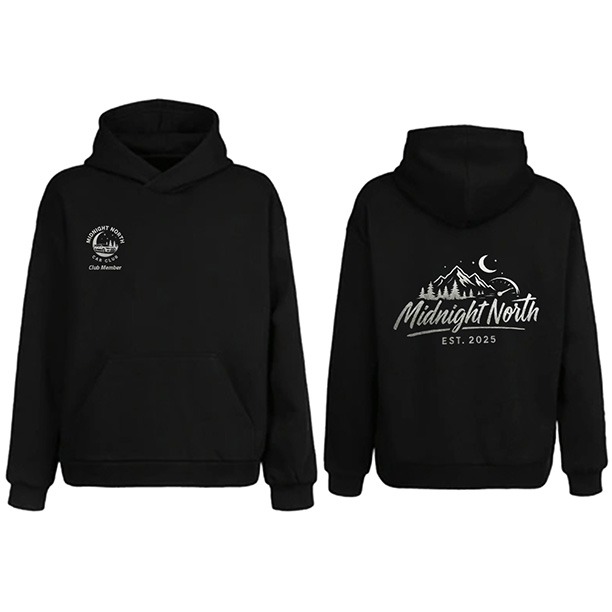 Midnight North Logo Hoodie