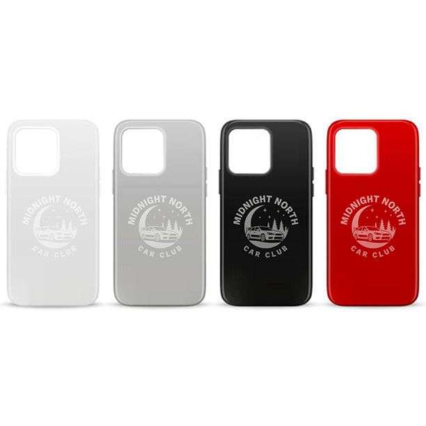Midnight North Phone Case - Car Club Design
