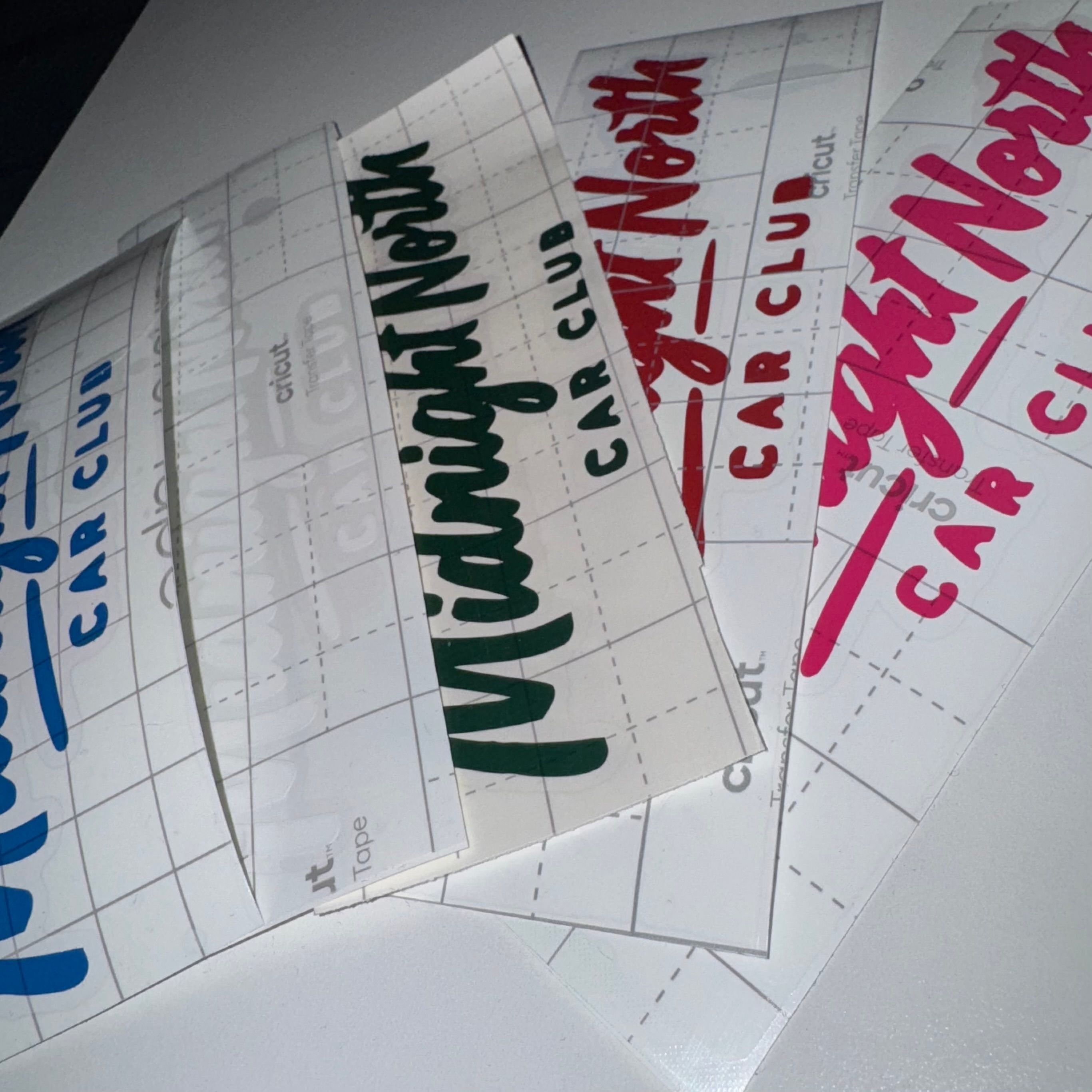 Midnight North Small Decal